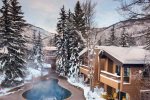 Two outdoor heated pools and hot tubs 